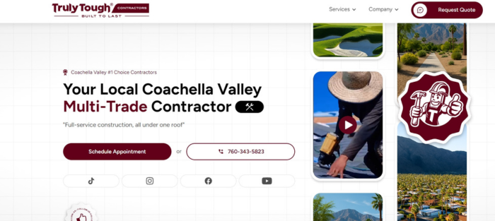 Home Service Website