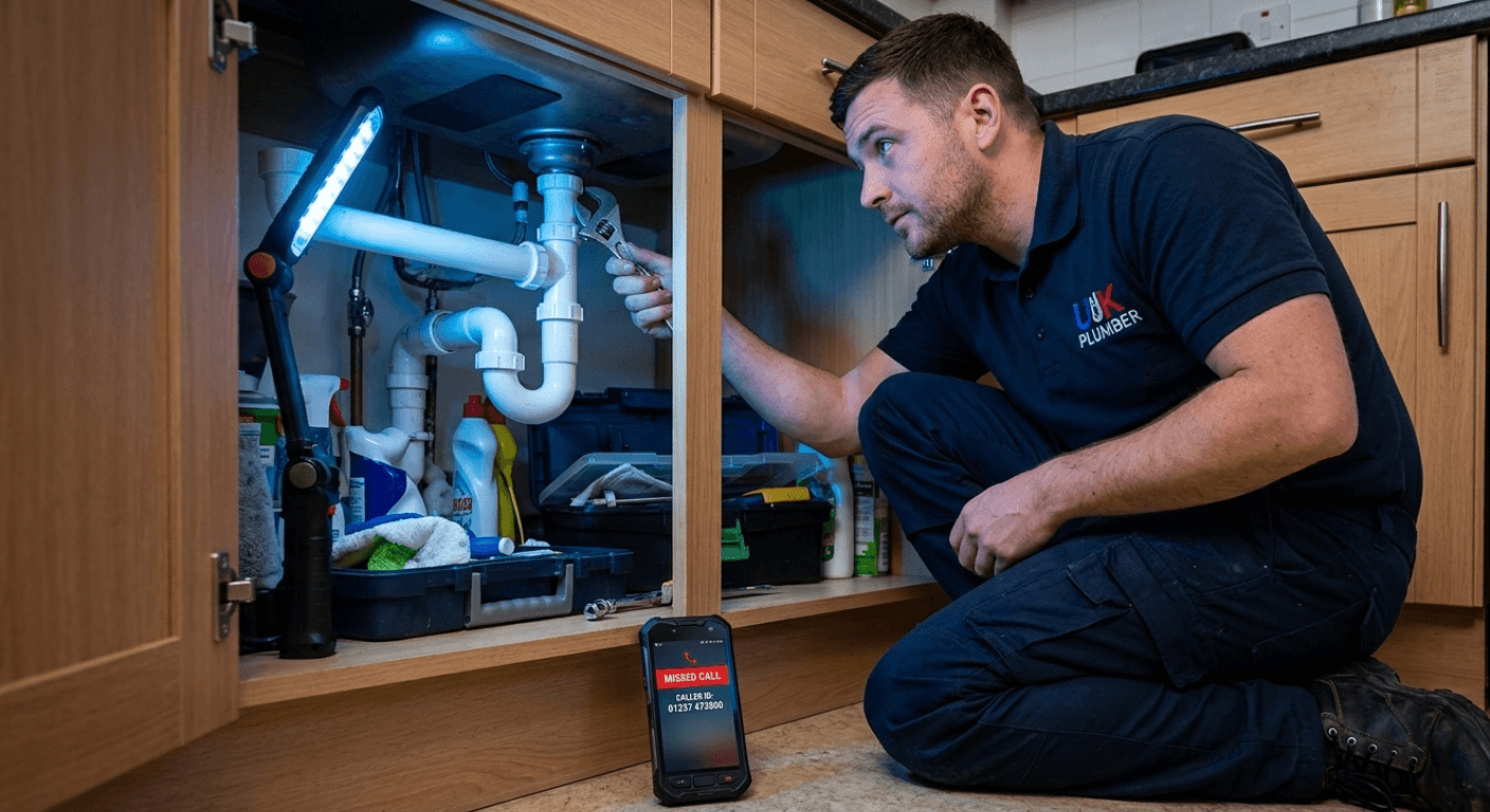 UK Plumbers Are Losing £50,000 a Year to Missed Calls — Here’s the Proof